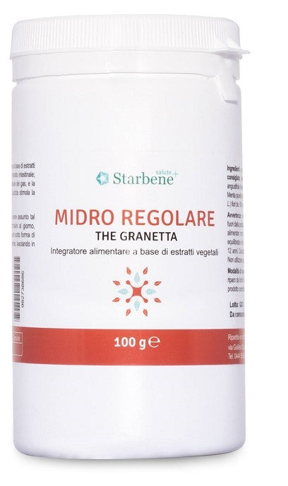 starbene srl midro regolare 100 g starbene