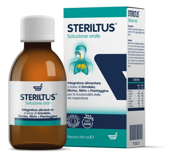 steril farma steriltus soluzione orale 200 ml nuova formula sterilfarma