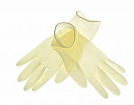 sunrise guanto in polietilene monouso misura media lotus 100 pezzi sunrise ean 8024151400108