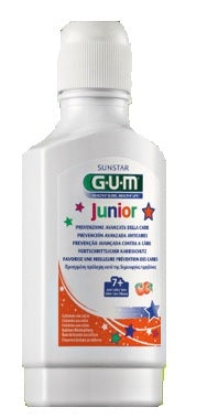 sunstar gum junior monster collutorio 300 ml per bambini dai 6 anni in su gum ean 7630019902892