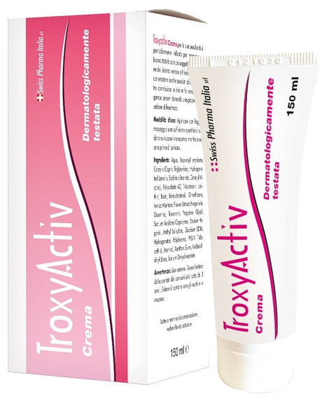 swiss pharma troxyactiv crema 150 ml princeps
