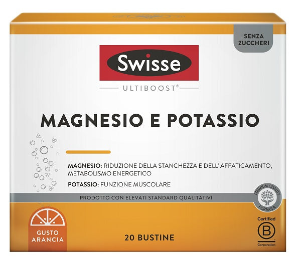 swisse swisse ultiboost magnesio e potassio 20 bustine swisse ean 4897091059002