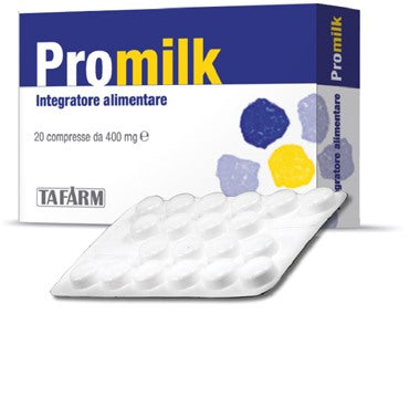 tafarm promilk 20 compresse