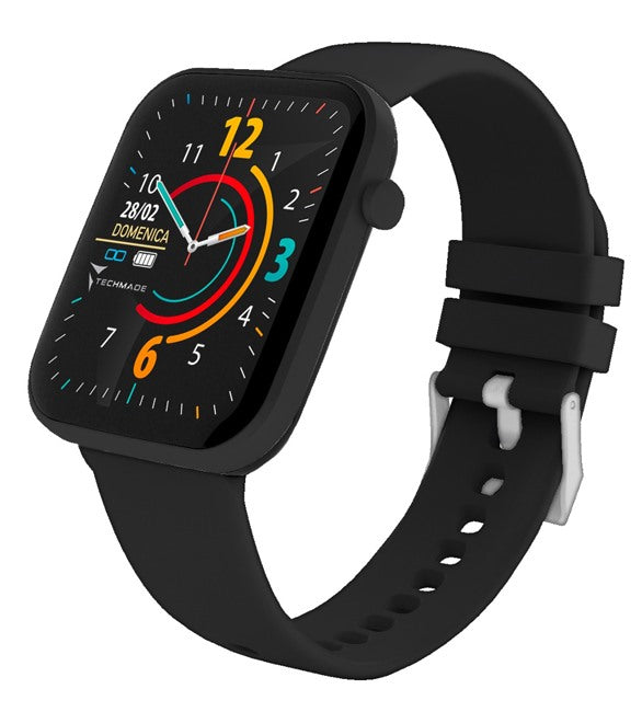 techmade techmade hava smartwatch total black ean 8099990144940