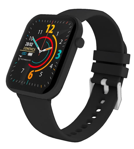 techmade techmade hava smartwatch total black ean 8099990144940