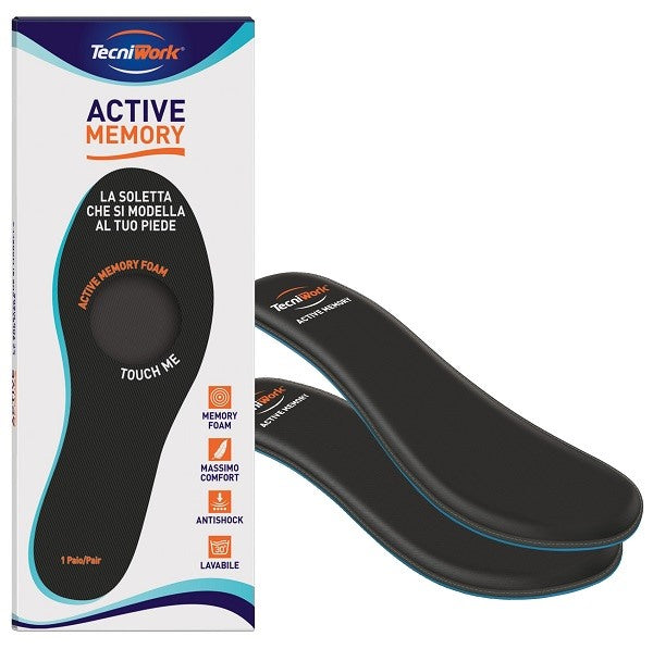 tecniwork active memory soletta 36 1 paio tecniwork ean 8023568255592