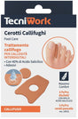 tecniwork cerotto callifugo interdigitale 6 pezzi 6 dischetti tecniwork ean 8023568279598