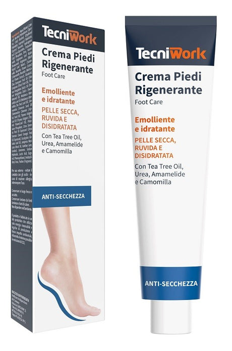 tecniwork crema piedi rigenerante 75 ml tecniwork ean 8023568281188