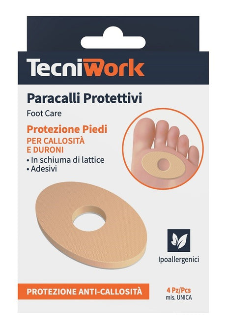 tecniwork paracalli per duroni confezione da 4 pezzi nightday ean 8023568141789