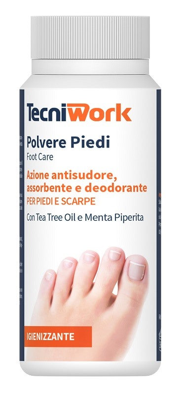 tecniwork tecniwork polvere deodorante per i piedi flacone 75 g tecniwork ean 8023568147422