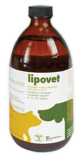 teknofarma lipovet flacone 500 ml