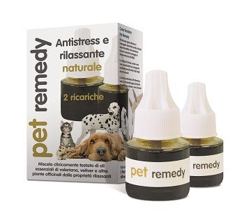 teknofarma pet remedy ricarica per diffusore 2 flaconi da 40 ml ean 5055041794932