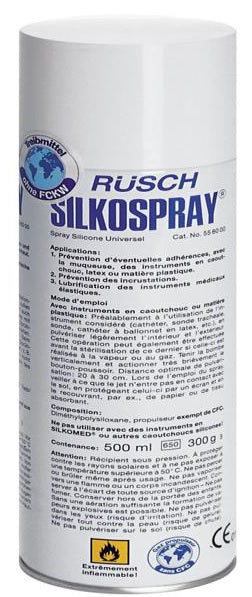 teleflex medical lubrificante per catetere silkospray in flacone 500ml teleflex medical