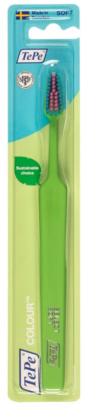 tepe prodotti ig orale tepe colour spazzolino soft verde ean 7350121252325