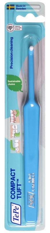 tepe prodotti ig orale tepe compact tuft spazzolino monociuffo 1 pezzo tepe ean 7317400002446