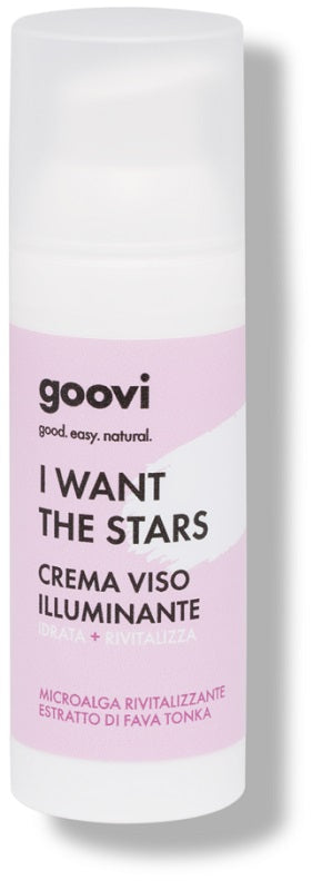 the good vibes company goovi crema viso illuminante 50 ml goovi ean 8056149701119