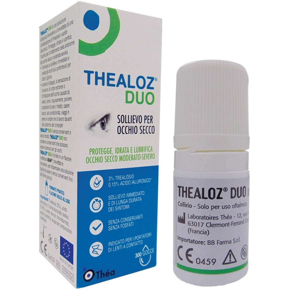 thealoz soluzione oculare thealoz duo 10 ml thealoz