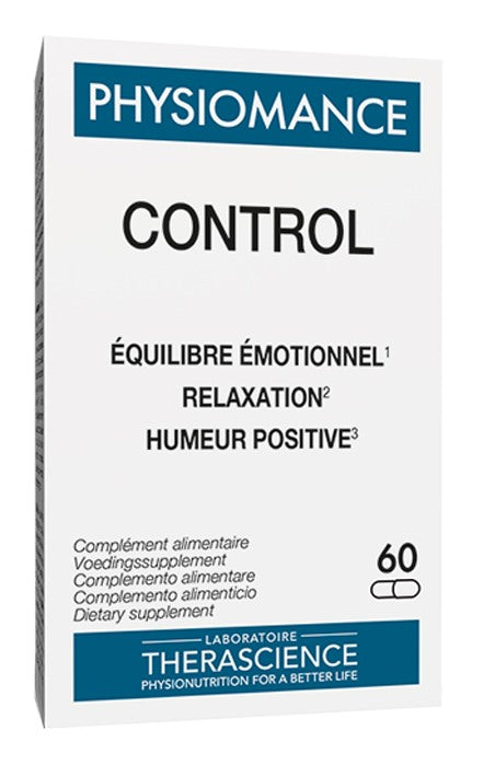 therascience sam physiomance control 60 capsule ean 3401551674899