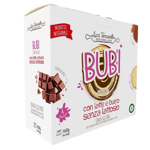 tomasello luca bubi merendina 160 g ean 8055060380366