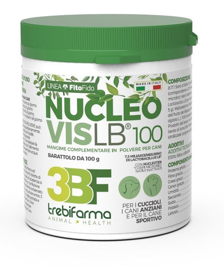 trebifarma nucleovis lb mangime barattolo 100 g ean 8033650120615