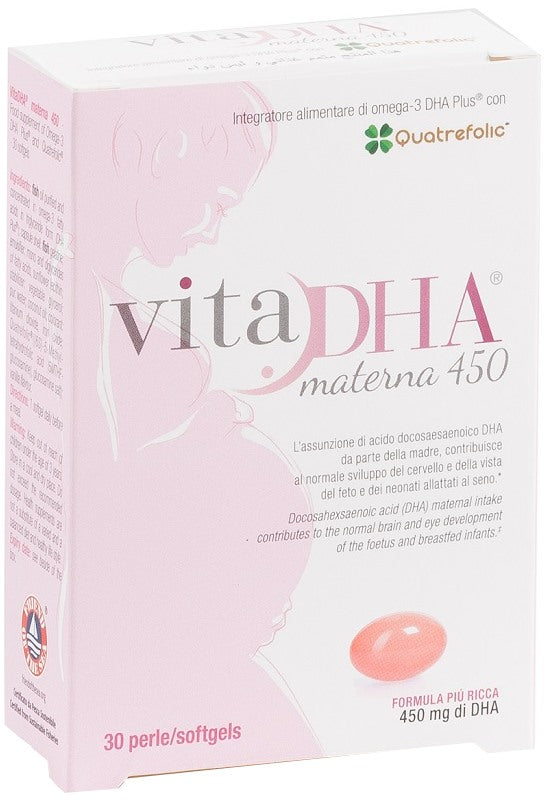 u g a nutraceuticals srl vitadha materna 450 30 capsule molli ean 8033120250484