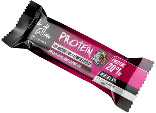 un attimo in forma protein bar 20 bacche di goji 50 g un attimo in forma ean 8033300481493