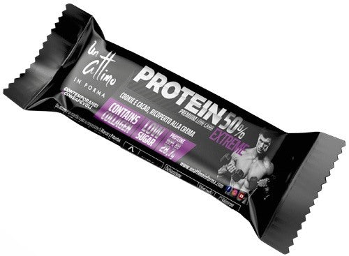 un attimo in forma protein bar 50 cookie cacao 40 g un attimo in forma ean 8059386750018