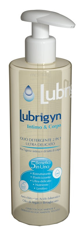 uniderm farmaceutici lubrigyn intimo corpo 400 ml ean 8032836152129