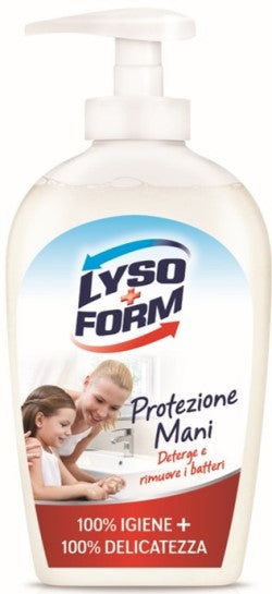 unilever italia mkt oper lysoform protezioni mani classico 250 ml lysoform ean 8714100012857