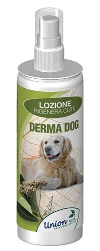union bio derma dog lozione rigenerante cute 125 ml ean 8032958821118
