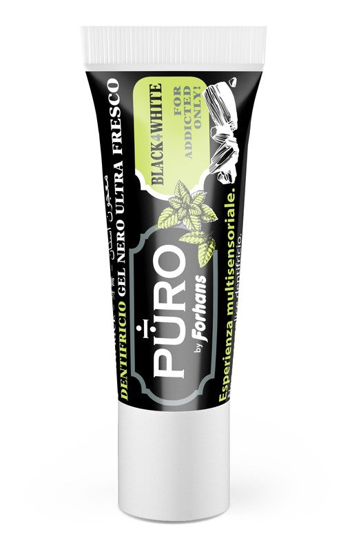 uragme forhans black4white dentifricio 12 ml forhans ean 8002185193807