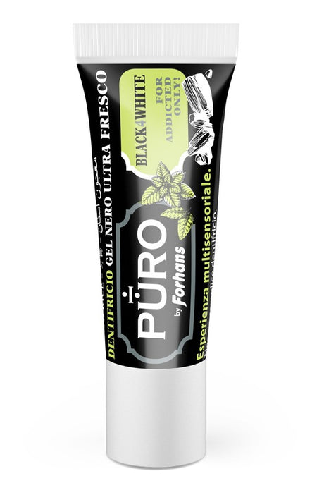 uragme forhans black4white dentifricio 12 ml forhans ean 8002185193807