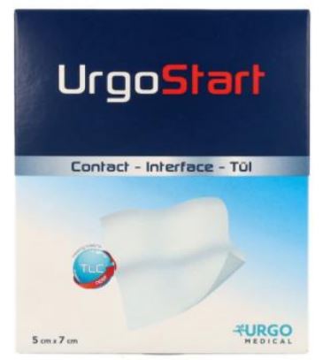 urgo medical italia medicazione non aderente urgostart contact 5x7cm 3 pezzi urgo ean 3546890031788