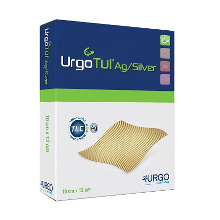 urgo medical italia medicazione sterile urgotul agsilver 15x15 cm 5 pezzi urgo