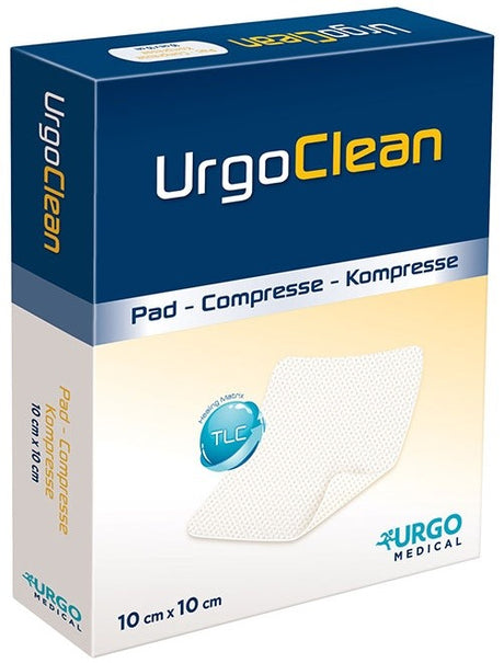 urgo medical italia medicazione tnt assorbente gelificante urgoclean 15x15cm 10 pezzi urgo