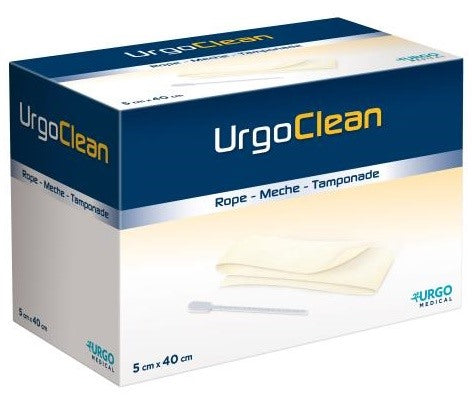 urgo medical italia medicazione tnt assorbente gelificante urgoclean rope 5x40 cm 5 pezzi urgo ean 3546895064989