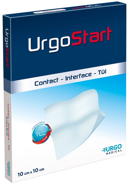 urgo medical italia srl medicazione sterile urgostart 10x10 cm 3 pezzi urgo
