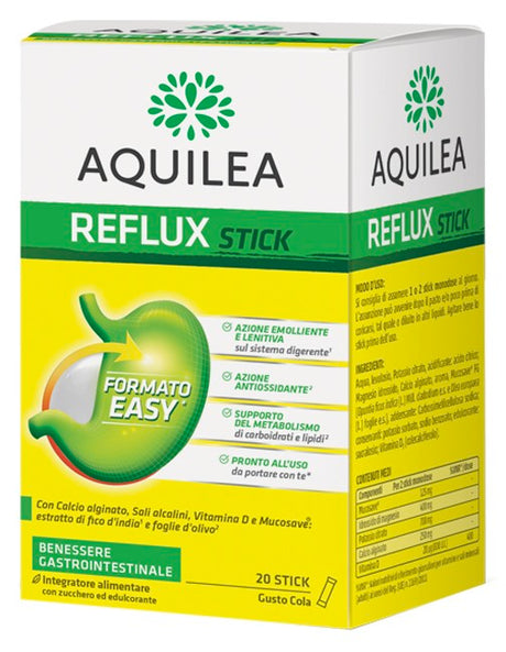 uriach italy aquilea reflux 20 stick monodose aquilea
