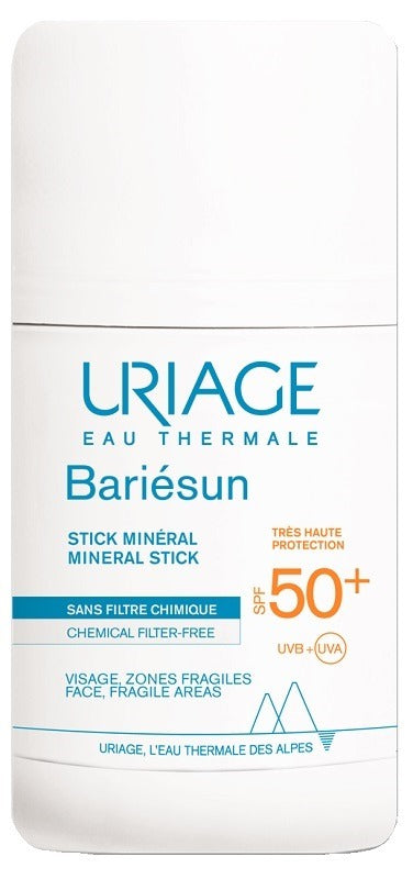 uriage bariesun spf50 stick minerale 18 g uriage ean 3661434014116