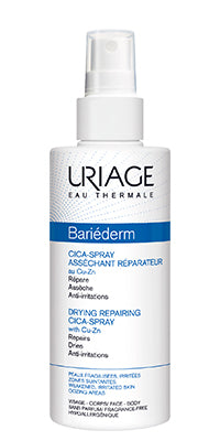 uriage laboratoires dermatolog bariederm cica spray 100 ml uriage ean 3661434005367