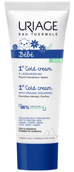 uriage laboratoires dermatolog bebe cold cream t 75 ml uriage ean 3661434008603