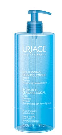 uriage laboratoires dermatolog gel surgras 500 ml uriage ean 3661434005862