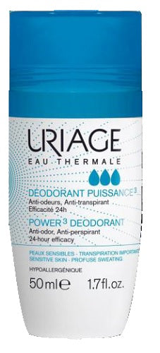 uriage laboratoires dermatolog uriage deo power3 roll on 50 ml uriage ean 3661434004575