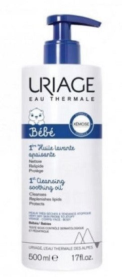uriage premiere huile lav apaisante 500 ml uriage ean 3661434008146