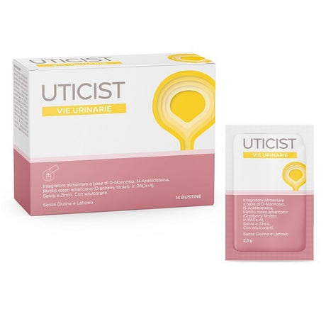 uticist uticist 14 bustine da 25 g uticist ean 8058031940873
