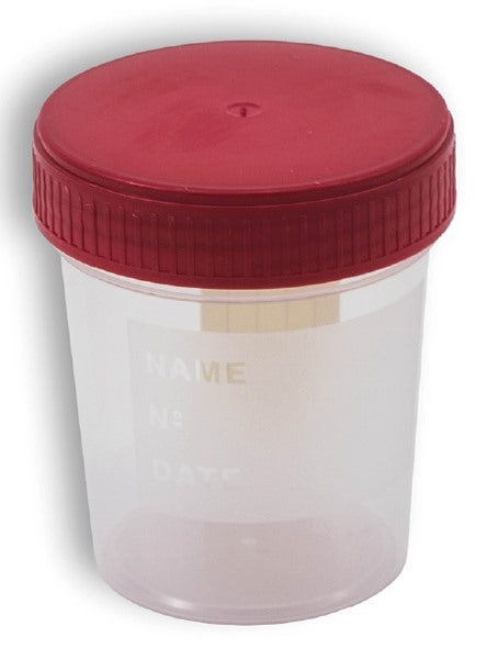 v i m contenitore per urina da 120ml pharmamentis con tappo a vite ean 9857259730001