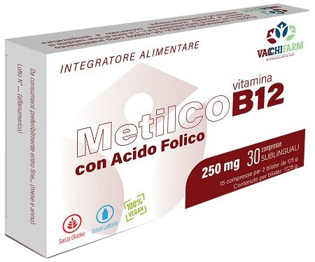 vacchifarm metilcob12 30 compresse