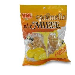 val val caramella miele 60 g