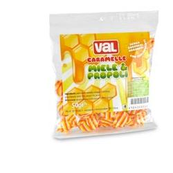 val val caramella miele propoli senza zucchero 50 g