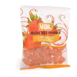 val val gelatina fragola 60 g
